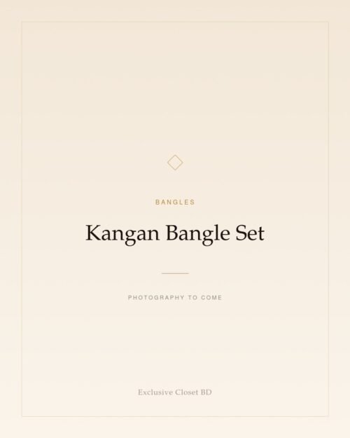 Kangan Bangle Set — placeholder, photography to come