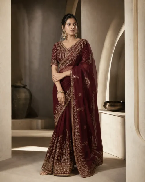 Desi Designer occasion wear editorial