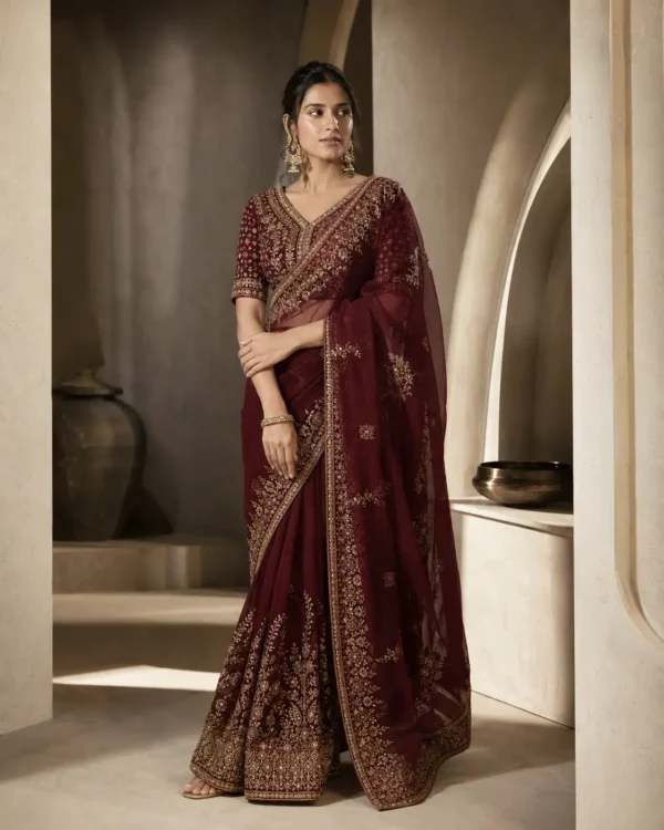 Desi Designer occasion wear editorial